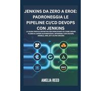 Jenkins da zero a eroe: padroneggia le pipeline CI/CD DevOps con Jenkins: La guida pratica definitiva per principianti su come creare flussi di lavoro ... con Docker, Ansible, AWS, Git e altro ancora
