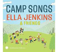 Ella Jenkins & Friends Camp Songs (CD) Album