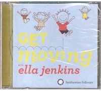 Jenkins, Ella - Get Moving & Ella Jenkins