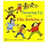 Ella Jenkins Growing Up With Ella Jenkins (CD) Album
