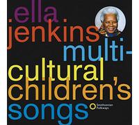 Ella Jenkins Multicultural Children's Songs (CD) Album