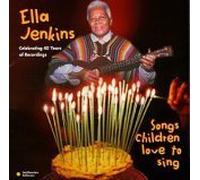 Ella Jenkins Songs Children Love To Sing: A Fortieth Anniversary Collection (CD)