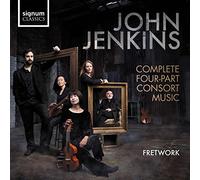 Jenkins/ Fretwork - Complete Four Part Consort Music