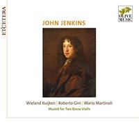 JENKINS, J. - MUSICK FOR TWO BASSE VIOL