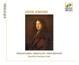 JENKINS, J. - MUSICK FOR TWO BASSE VIOL