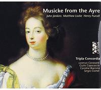 JENKINS/LOCKE/PURCELL - MUSICKE FROM THE AYRE