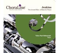 Jenkins The Armed Man BASS Voice Part Rehearsal CD