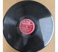 JENKS TEX CARMAN The Artillery Song / Chain Gang 4 STAR 78 RPM 10"