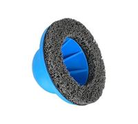 Jenmayt Smerigliatrice per Mozzo Ruota Auto,Ø Interno 90 mm Ø Esterno 150 mm,Disco per la Pulizia della Smerigliatrice del Mozzo della Ruota,per Rimuovere ruggine e Sporco sui mozzi delle Ruote