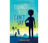 Jenn Bishop Things You Can't Say (Copertina rigida)