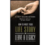 Jenn Foster Melanie Churella Johnson How to Write Your Life (Copertina rigida)