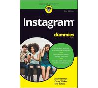 Jenn Herman Corey Walker Eric Butow Instagram For Dummies (Tascabile)