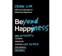 Jenn Lim Beyond Happiness (Tascabile)