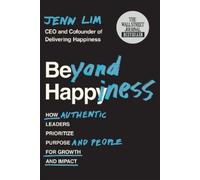Jenn Lim Beyond Happiness (Tascabile)
