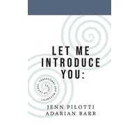 Jenn Pilotti Adarian Barr Let Me Introduce You (Tascabile)