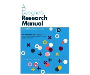 Jenn Visocky O'Grady K A Designer's Research Manual, 2nd edition, Up (Tascabile)