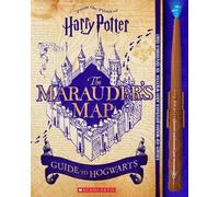 Jenna Ballard Harry Potter: The Marauder's Map Guide to Hogwa (Copertina rigida)