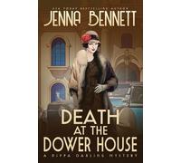 Jenna Bennett Death at the Dower House (Tascabile) Pippa Darling Mysteries