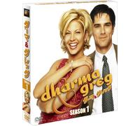 Jenna Elfman - Dharma & Greg Season1 Seasons Compact Box (6 Dvd) [Edizione: Giappone]