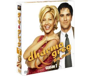 Jenna Elfman - Dharma & Greg Season1 Seasons Compact Box (6 Dvd) [Edizione: Giappone]