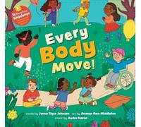 Jenna Elyse Johnson Every Body Move (Copertina rigida) Barefoot Singalongs