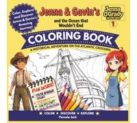 Jenna & Gavin's Coloring Book #1: An Educational Coloring & Activity Companion for Young Explorers