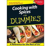 Jenna Holst Cooking with Spices For Dummies (Tascabile)