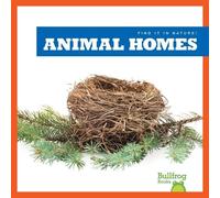 Jenna Lee Gleisner Animal Homes (Copertina rigida) Find It in Nature