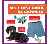 Jenna Lee Gleisner My First Look At German (Copertina rigida)