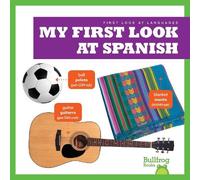 Jenna Lee Gleisner My First Look At Spanish (Copertina rigida)