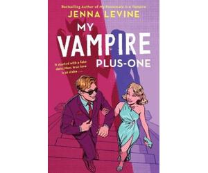 Jenna Levine My Vampire Plus-One (Tascabile)