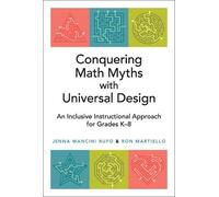 Jenna Mancini Rufo Ron Marti Conquering Math Myths with Universal De (Tascabile)