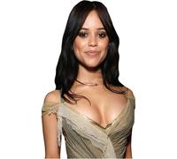 Jenna Ortega (Gown) Half Body Buddy Cutout