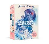 Jenna Rainey Everyday Watercolor 100 Postcards (Postcards)