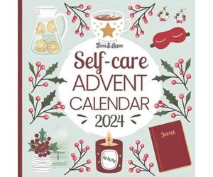 Jenna S Rogers Self-care Advent Calendar 2024 Adult (Tascabile)