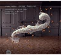 Jenna Sherry Jenna Sherry/Dániel Lowenberg: Sonatas for Violin and Piano (CD)