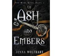 Jenna Wolfhart Of Ash and Embers (Copertina rigida) Mist King