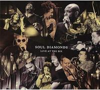 Meinhard OBI Jenne (Drums+Lead) Soul Diamonds - Live at the Bix (CD)