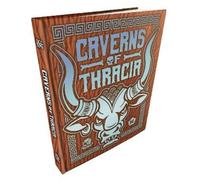 Jennell Jaquays Chri The Caverns of Thracia (5E) Minotaur Hid (Copertina rigida)