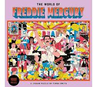 Jenner Smith Timba Smits World of Freddie Mercury (Jigsaw)