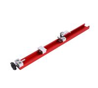Jenngaoo Adjustable Cutting Machine Base Guide, Aluminum Alloy Circular Saw Guide Rail with High Stability Double Locking System for Woodworking Cutting Tools