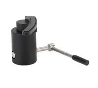 Jenngaoo Automatic Tonearm Arm Lifter, di Sollevamento Idraulico con Regolazione Altezza per Giradischi, Leva in Lega di Alluminio e Acciaio Inox Compatibile con (Nero)