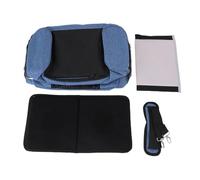 Jenngaoo Bowling Ball Bag for 2 Balls with Padded Holder, Adjustable Shoulder Strap Large Capacity Storage, Thickened Nylon Material with Foam Divider & Reinforced Bottom, for Bowling Alley