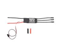 Jenngaoo Brushless ESC 40A Electric Speed Controller, 3-4S LiPo Battery Compatible RC Brushless Motor ESC with Overload Protection for RC Drone Quadcopter Airplane Models