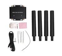 Jenngaoo Chiavetta 5G USB3.2 Gen1 con Espansione M.2 Key B, Quattro Antenne in Lega di Alluminio per IoT CPE