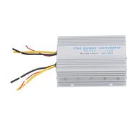 Jenngaoo Convertitore DC da 24V a 12V 30A 360W, Trasformatore Step Down Impermeabile IP68 per Carrello da Auto Camion, Regolatore di Tensione per Luci LED Schermi Sistemi di M