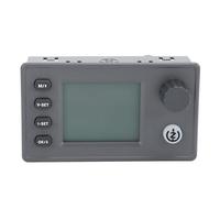 Jenngaoo DC DC Convertitore Boost, Regolatore di Tensione Regolabile 4.5A 40W Modulo Alimentazione Display LCD 6-36V a 0.5-36V per Elettronica DIY Laboratorio
