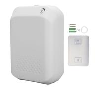 Jenngaoo Diffusore di Aromi Intelligente, Macchina Aromi Bluetooth con Timer Tipo C 150ML, Diffusore Aria Fredda per Hotel Saloni Bellezza Ufficio (Bianca)