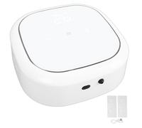 Jenngaoo Dispenser Automatico di Sapone Schiumogeno per le Mani, USB Ricaricabile Touchless a Parete Resistente all'Acqua 500ml per Uso Domestico Commerciale