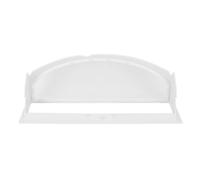 Jenngaoo Filtro Lint Asciugatrice, Schermo Maglia Antipile Aggiornato, Compatibile con WE18M28 WE18X25100 DPXR483EA1WW DWSR483EB1WW, Struttura Cornice ABS Resistente, per Cicli Asc